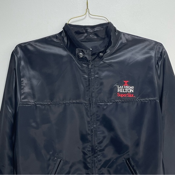 Vintage Satin Las Vegas Slots Jacket - Picture 2 of 7